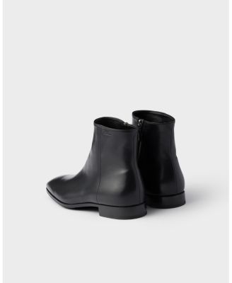  Men's Leather Booties