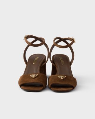 Women's Suede Sandals