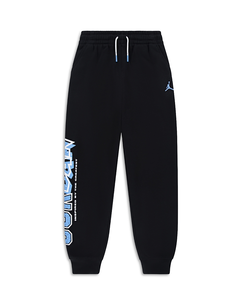 Jordan Boys' In The Paint Fleece Pants - Big Kid