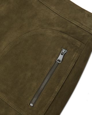 Tate Suede Skirt