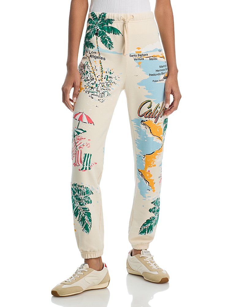 Mother The Seamless Lounger Ankle Sweatpants
