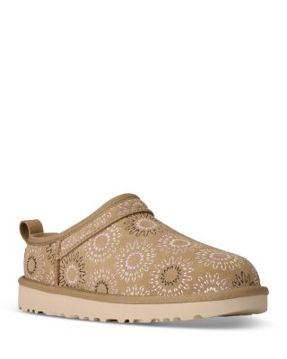 Women's Classic Sun Stitch Suede Mini Boots