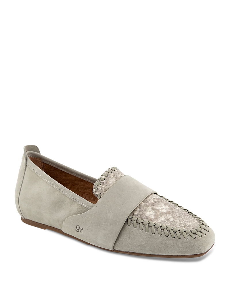 Gentle Souls by Kenneth Cole Women's Sandra Suede Loafers