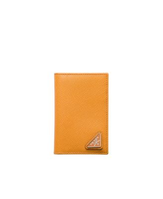  Saffiano Leather Card Holder
