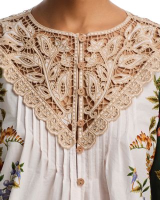 Nature Sand Long Sleeve Top