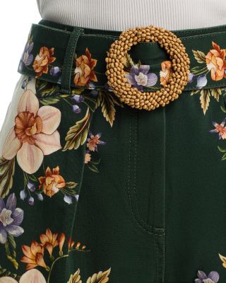Berry Garden Twill Shorts