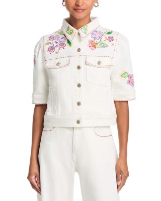 Jardin Boheme Carley Jacket & Hayden Wide Leg Jeans