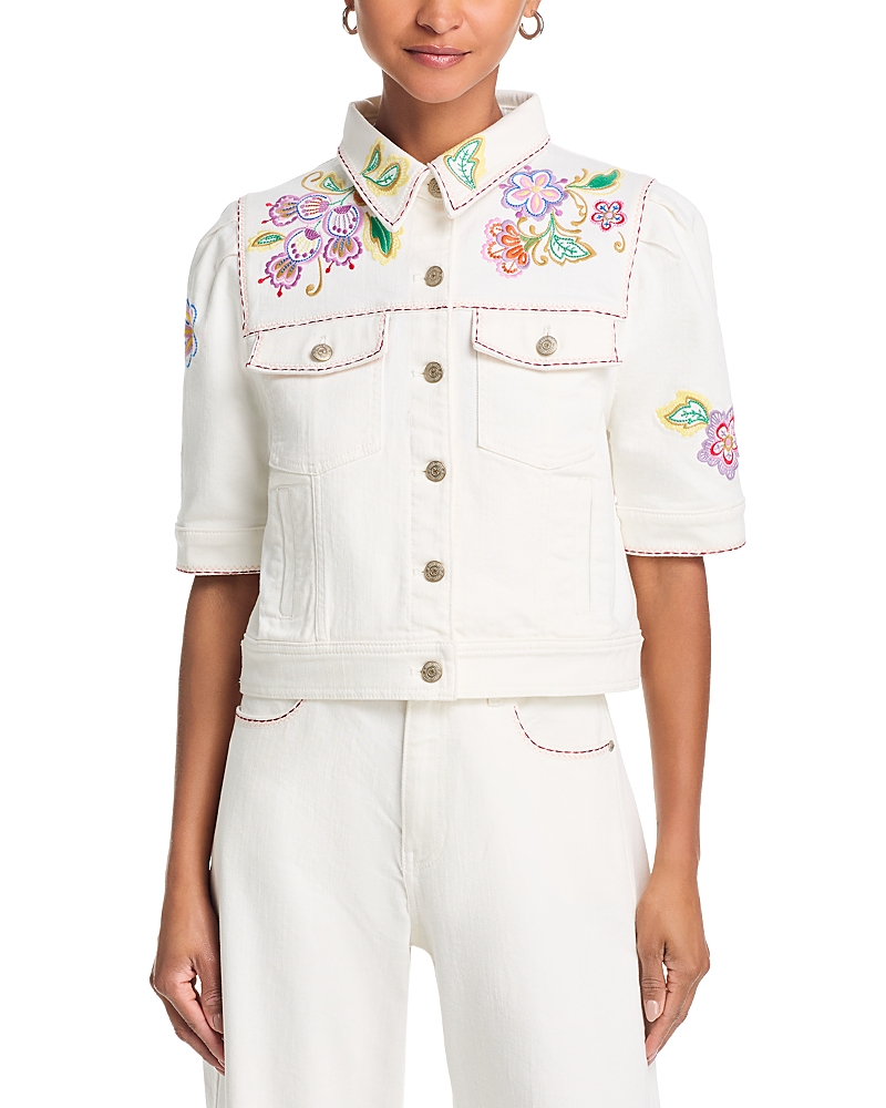 Cinq a Sept Jardin Boheme Carley Jacket