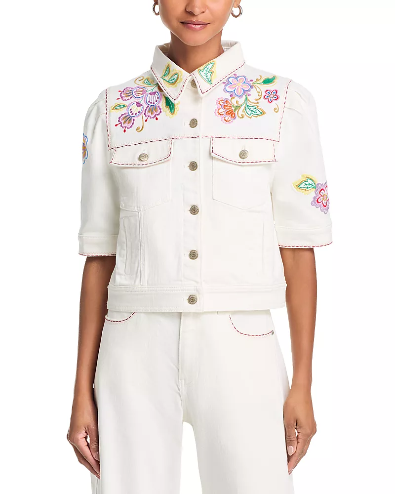 Cinq a Sept Jardin Boheme Carley Jacket