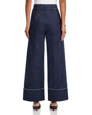 Twisted Trim Andrea Vest & Dorothea Wide Leg Pants