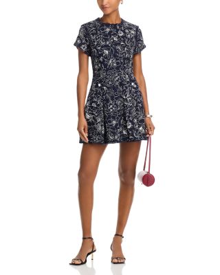 Garden Doodle Nova Dress