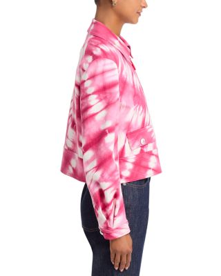 Tie Dye Denim Harriet Jacket