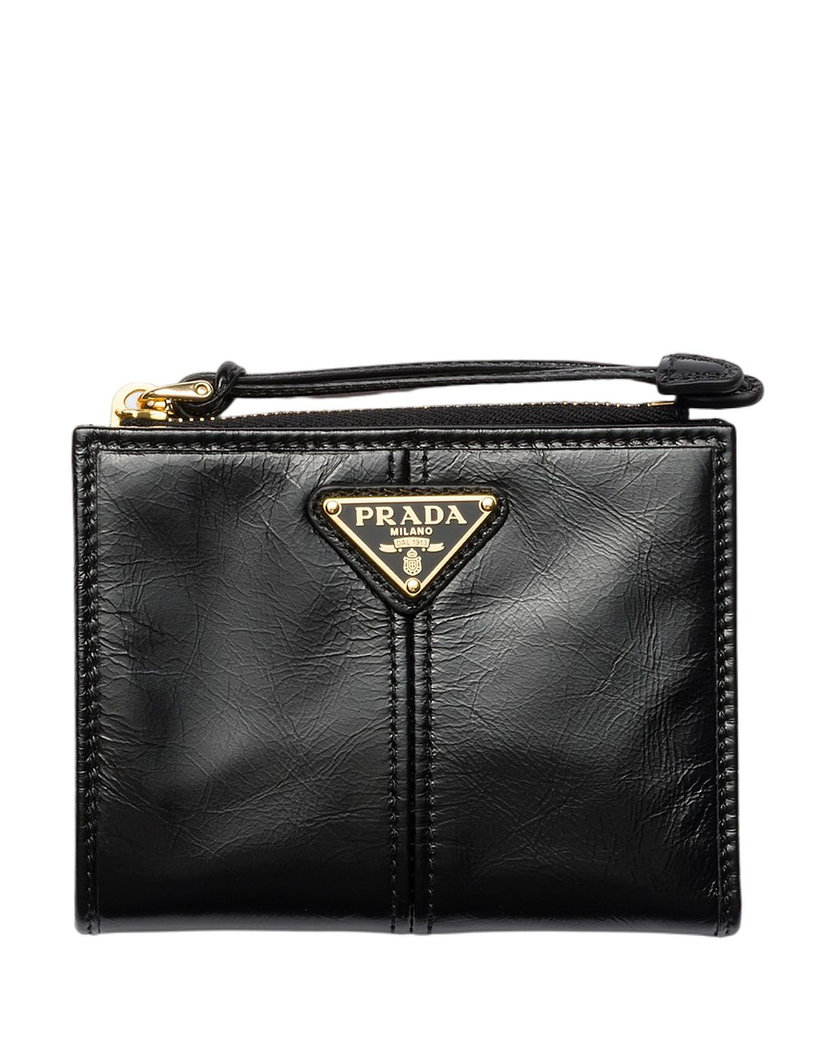 Prada Small Leather Wallet