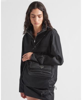 Traveller Small Padded Re-Nylon Shoulder Bag