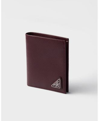 Saffiano Leather Wallet