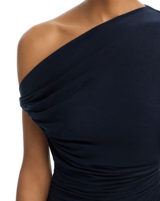Halle One Shoulder Dress