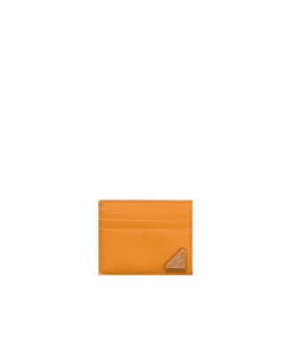 Saffiano Leather Card Holder