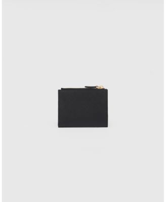 Small Saffiano Leather Wallet