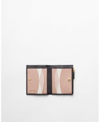  Small Saffiano Leather Wallet