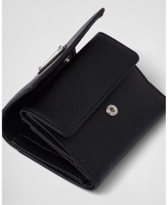  Small Saffiano Leather Wallet