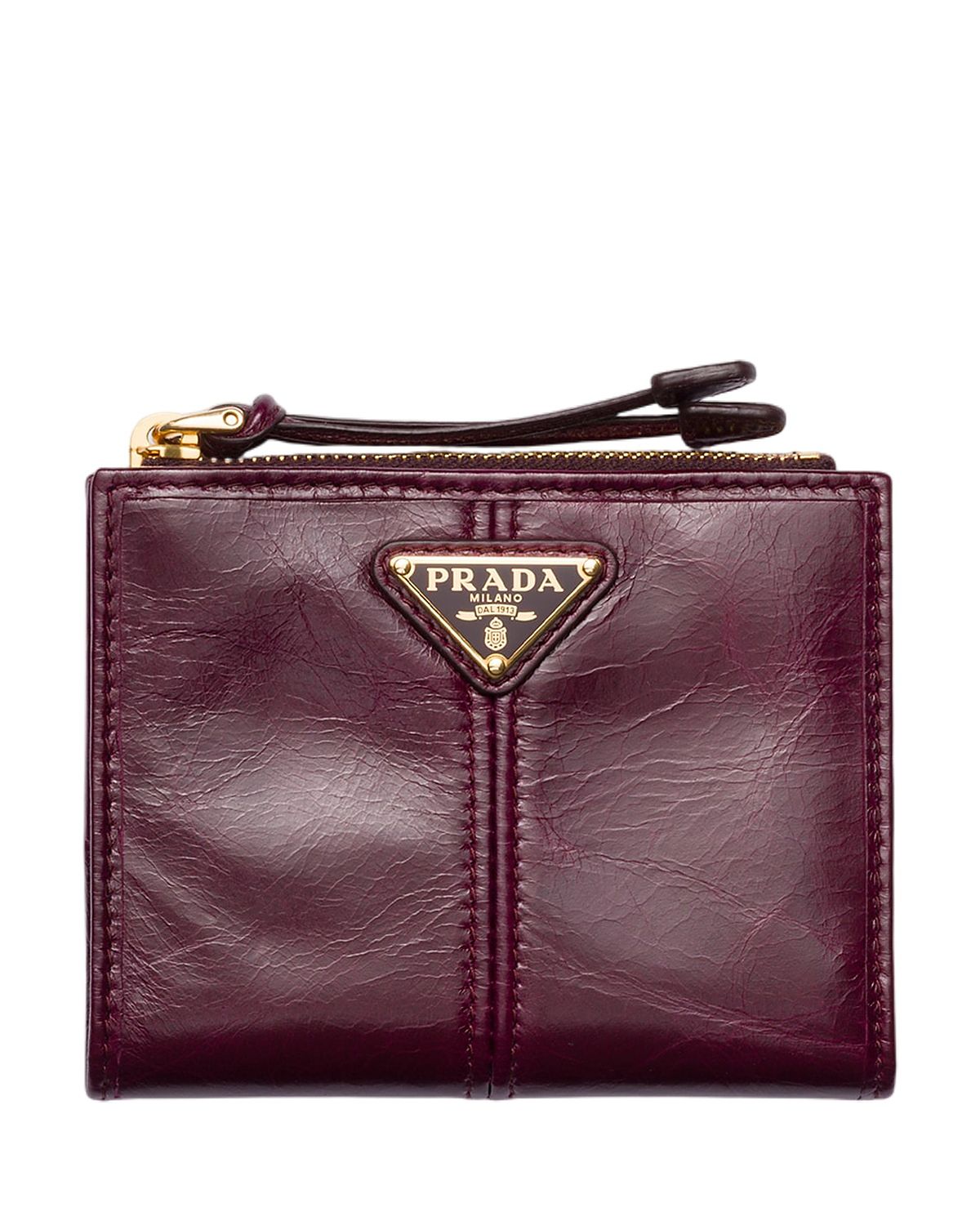 Prada Small Leather Wallet