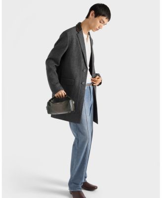  Antiqued Leather Shoulder Bag