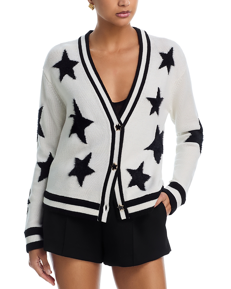Alice and Olivia Bradley Short Cardigan