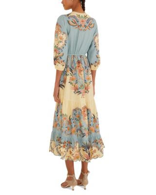 Boho Beauty Midi Dress