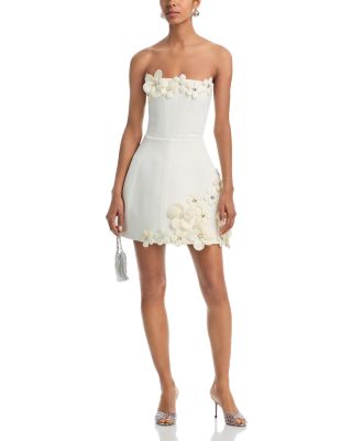 Estelle 3D Floral Dress