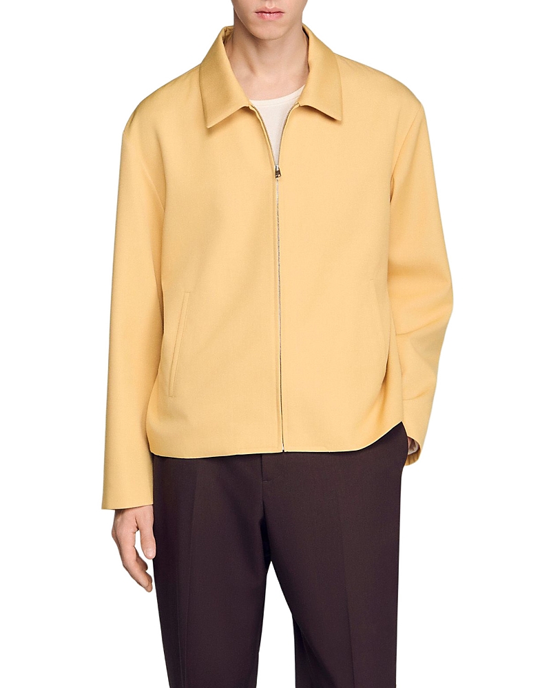 Sandro Zip Up Jacket