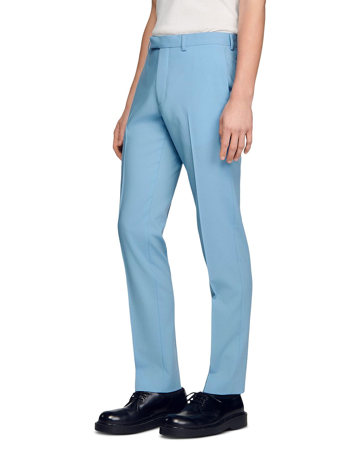 Sandro Wool Suit Trousers