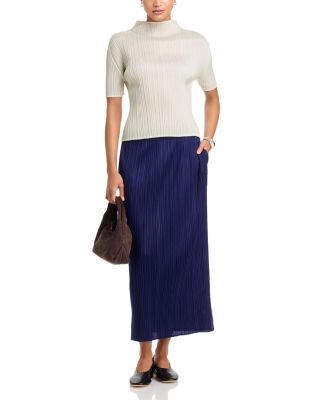 Monthly Colors May Funnel Neck Top