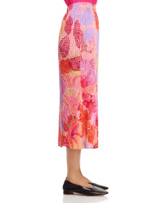 Foggy Forest Midi Skirt