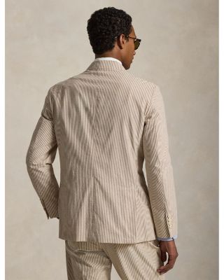 Polo Soft Tailored Fit Seersucker Jacket