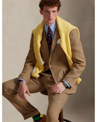 Polo Tailored Fit Summer Tweed Jacket