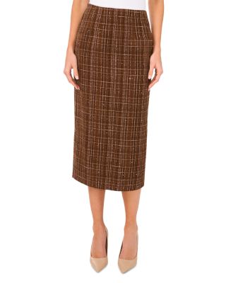 Brinella Tweed Pencil Skirt