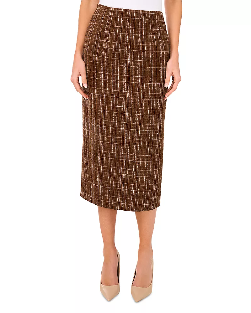Ted Baker Brinella Tweed Pencil Skirt