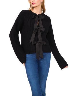 Faren Crewneck Cardigan Sweater 