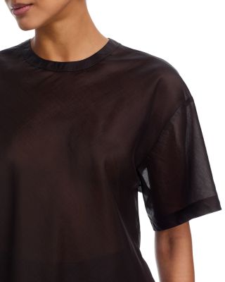 Sheer Airy Tee