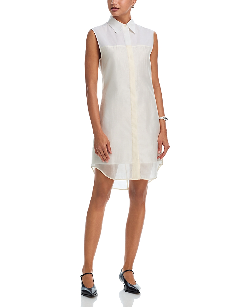 Helmut Lang Sleeveless Shirtdress