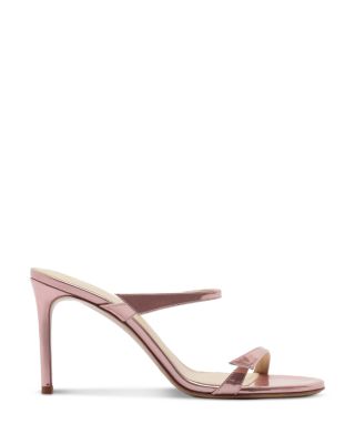 Women's Tita Specchio Leather High Heel Sandals