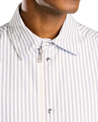 Reversible Crescent Shirt Jacket