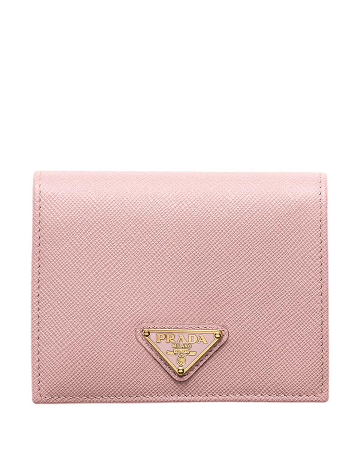 Prada Small Saffiano Leather Wallet