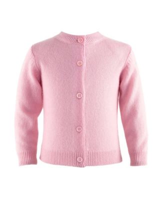 Girls' Cashmere Cardigan - Baby