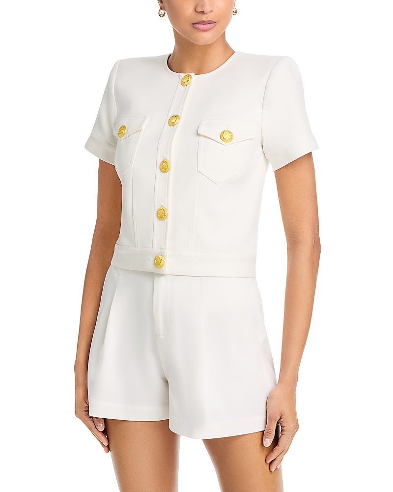 L'Agence Nawa Short Sleeve Jacket