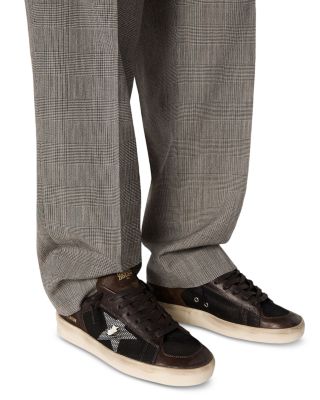 Stardan Suede & Nappa Leather Sneakers