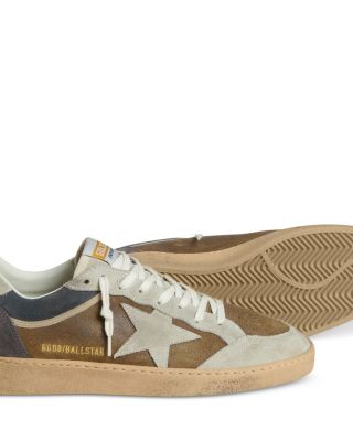 Unisex Ballstar Waxed Suede Sneakers
