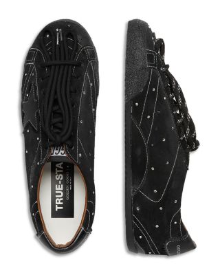 Unisex True Star Crystal Suede Sneakers