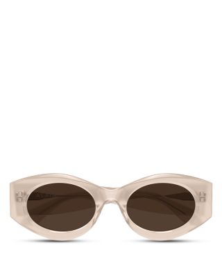 Oval Sunglasses, 52mm