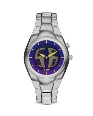 Y2K Big Tic Ana-Digi Watch, 40mm